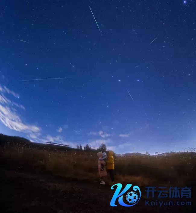 “流星雨之王”行将抵达